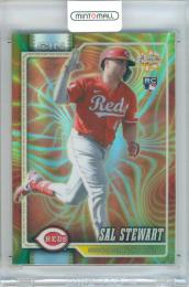 2026 Topps Chrome  Sal Stewart  #RR-16 Radiating Rookies Reds