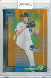 2026 Topps Finest Max Fried #12 Base-Common Orange Refractor Parallel【25/25】《ラストナンバー》 Yankees