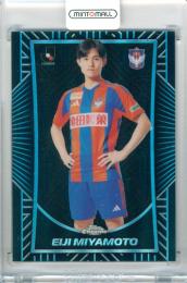 2025 TOPPS J.LEAGUE PREMIUM 宮本英治 #SE-21 SHADOW ETCH アルビレックス新潟