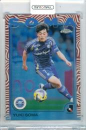 2025 TOPPS J.LEAGUE PREMIUM 相馬勇紀 #57 Base Short Prints Japanese Border Variations FC町田ゼルビア