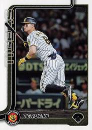 2025 TOPPS NPBプロ野球 #16 佐藤輝明(阪神) レギュラーカード