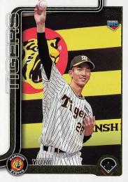 2025 TOPPS NPBプロ野球 #19 今朝丸裕喜(阪神) レギュラーカード RC