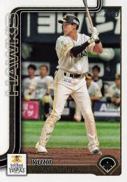 2025 TOPPS NPBプロ野球 #29 柳田悠岐(ソフトバンク) レギュラーカード