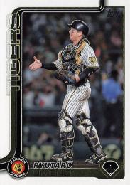 2025 TOPPS NPBプロ野球 #30 梅野隆太郎(阪神) レギュラーカード