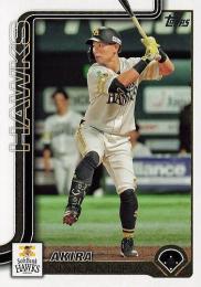 2025 TOPPS NPBプロ野球 #36 中村晃(ソフトバンク) レギュラーカード
