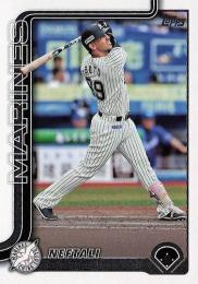 2025 TOPPS NPBプロ野球 #43 N.ソト(ロッテ) レギュラーカード