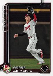 2025 TOPPS NPBプロ野球 #61 秋山翔吾(広島) レギュラーカード