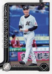 2025 TOPPS NPBプロ野球 #63 吉井理人(ロッテ) レギュラーカード