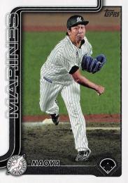 2025 TOPPS NPBプロ野球 #71 益田直也(ロッテ) レギュラーカード