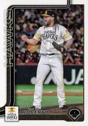 2025 TOPPS NPBプロ野球 #74 R.オスナ(ソフトバンク) レギュラーカード