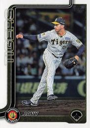 2025 TOPPS NPBプロ野球 #78 J.ゲラ(阪神) レギュラーカード
