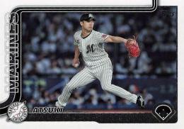 2025 TOPPS NPBプロ野球 #87 種市篤暉(ロッテ) レギュラーカード