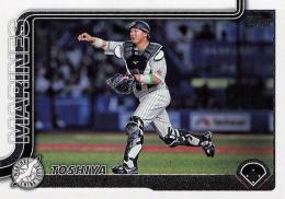 2025 TOPPS NPBプロ野球 #90 佐藤都志也(ロッテ) レギュラーカード