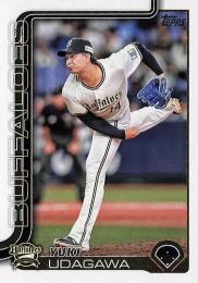 2025 TOPPS NPBプロ野球 #91 宇田川優希(オリックス) レギュラーカード