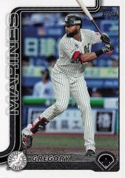 2025 TOPPS NPBプロ野球 #104 G.ポランコ(ロッテ) レギュラーカード