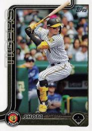 2025 TOPPS NPBプロ野球 #107 森下翔太(阪神) レギュラーカード