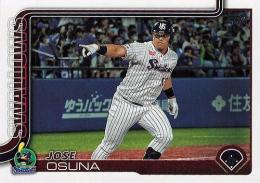2025 TOPPS NPBプロ野球 #109 J.オスナ(ヤクルト) レギュラーカード