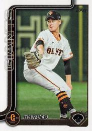 2025 TOPPS NPBプロ野球 #142 井上温大(巨人) レギュラーカード