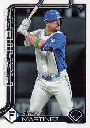 2025 TOPPS NPBプロ野球 #143 A.マルティネス(日本ハム) レギュラーカード