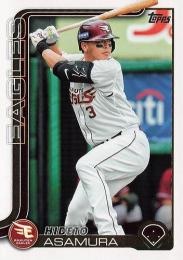 2025 TOPPS NPBプロ野球 #151 浅村栄斗(楽天) レギュラーカード