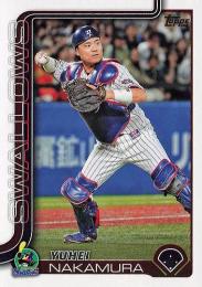 2025 TOPPS NPBプロ野球 #153 中村悠平(ヤクルト) レギュラーカード