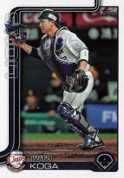 2025 TOPPS NPBプロ野球 #163 古賀悠斗(西武) レギュラーカード