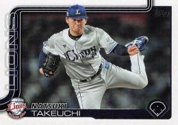 2025 TOPPS NPBプロ野球 #170 武内夏暉(西武) レギュラーカード