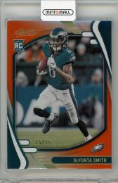 2021 PANINI Absolute Philadelphia Eagles Spectrum Orange #107 / DeVonta Smith 【15/75】
