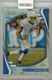 2021 PANINI Absolute Los Angeles Chargers Rookies Spectrum #124 / Josh Palmer 【173/250】
