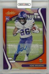 2021 PANINI Absolute Minnesota Vikings Signature Rookies Orange Mosiac #132 / Kene Nwangwu 【32/75】