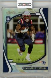 2021 PANINI Absolute New England Patriots Rookies Spectrum #133 / Rhamondre Stevenson 【036/250】