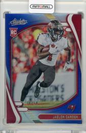 2021 PANINI Absolute Tampa Bay Buccaneers Spectrum Blue #135 / Jaelon Darden 【30/50】