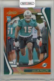 2021 PANINI Absolute Miami Dolphins Spectrum Orange #154 / Jaelan Phillips 【25/75】