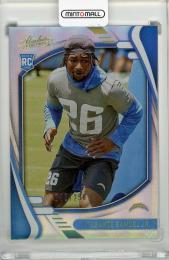 2021 PANINI Absolute Los Angeles Chargers Rookies Spectrum #176 / Asante Samuel Jr. 【049/250】