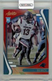 2021 PANINI Absolute Carolina Panthers Spectrum Red #185 / Shi Smith 【089/100】