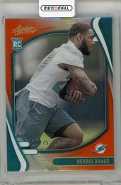 2021 PANINI Absolute Miami Dolphins Spectrum Orange #189 / Gerrid Doaks 【15/75】