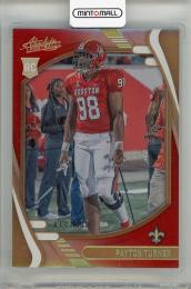 2021 PANINI Absolute New Orleans Saints Spectrum Red #194 / Payton Turner 【014/100】