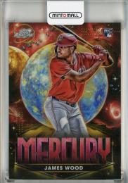 2025 Topps Cosmic Chrome James Wood Planetary Pursuit Mercury #PPM7 Washington Nationals