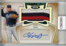 2026 Topps Tier One Chipper Jones Jumbo Relic Autograph Patch #AT1JRCJ【5/10】 Atlanta Braves