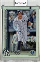 2026 Topps Chrome Aaron Judge 2025 MVP BuyBack Stamp /2025 Topps Chrome Refractor【008/199】 New York Yankees