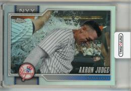2026 topps Chrome Aaron Judge Photo Variation #100 New York Yankees