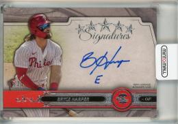 2021 Topps Five Star Bryce Harper Five Star Signatures #FSBH【07/20】 Philadelphia Phillies