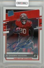 2020 PANINI Donruss Optic Tampa Bay Buccaneers Rated Rookies Autographs #186 / Ke'Shawn Vaughn 【112/150】