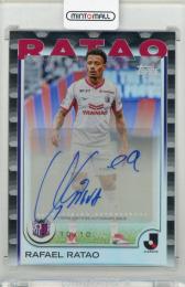 2025 TOPPS J.League フラッグシップ ラファエル・ハットン 直筆サインカード Black Foil【Last No. 10/10】 セレッソ大阪