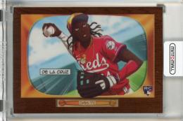 2024 Topps Bowman Chrome Elly De La Cruz 55 Bowman Anime RC #BA1