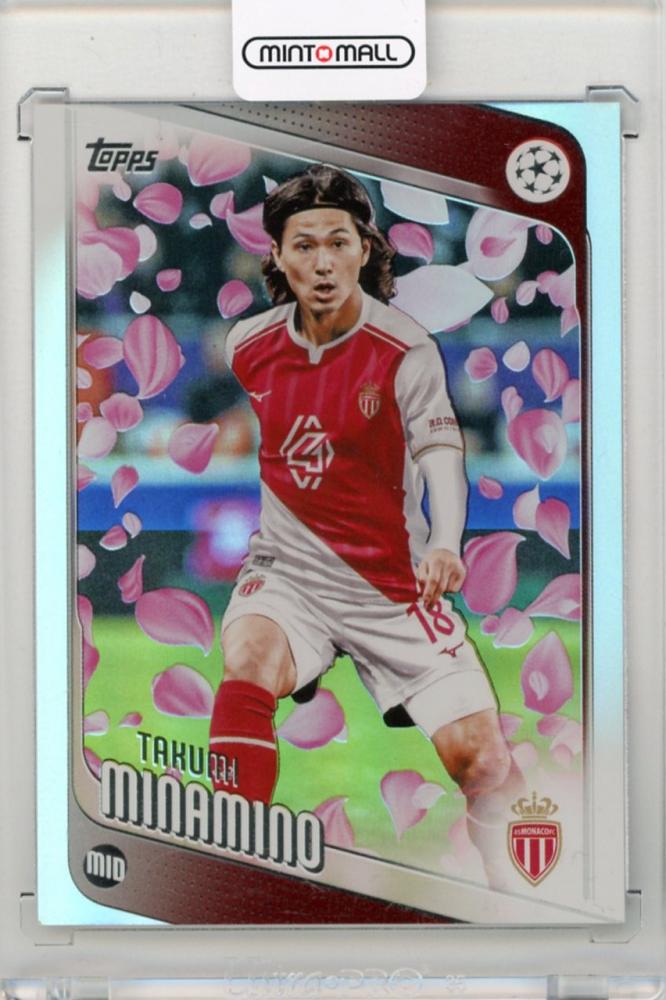 ミントモール / MINT 新宿店 / 2025-26 TOPPS UEFA Japan Edition