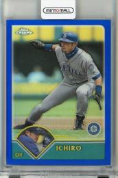 2003 Topps Chrome Ichiro Suzuki Refractors #63【016/699】