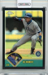 2003 Topps Chrome Ichiro Suzuki Black Refractors #63【084/199】