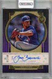 2022 Topps Five Star Jose Berrios Autographs Purple #FSA-JBR 【11/50】 Toronto Blue Jays