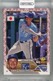 2023 Topps Baseball Japan Edition Vinnie Pasquantino Cherry Blossom #195 RC【22/99】 Kansas City Royals